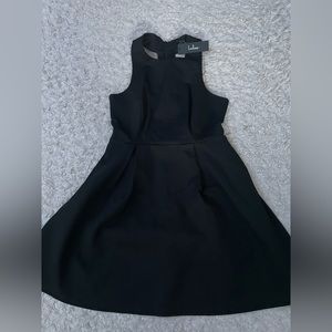 Lulus black dress - size small.